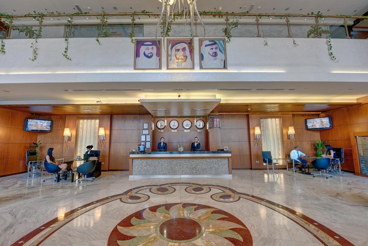 Marina View Deluxe Hotel Apartment Dubai Exterior photo