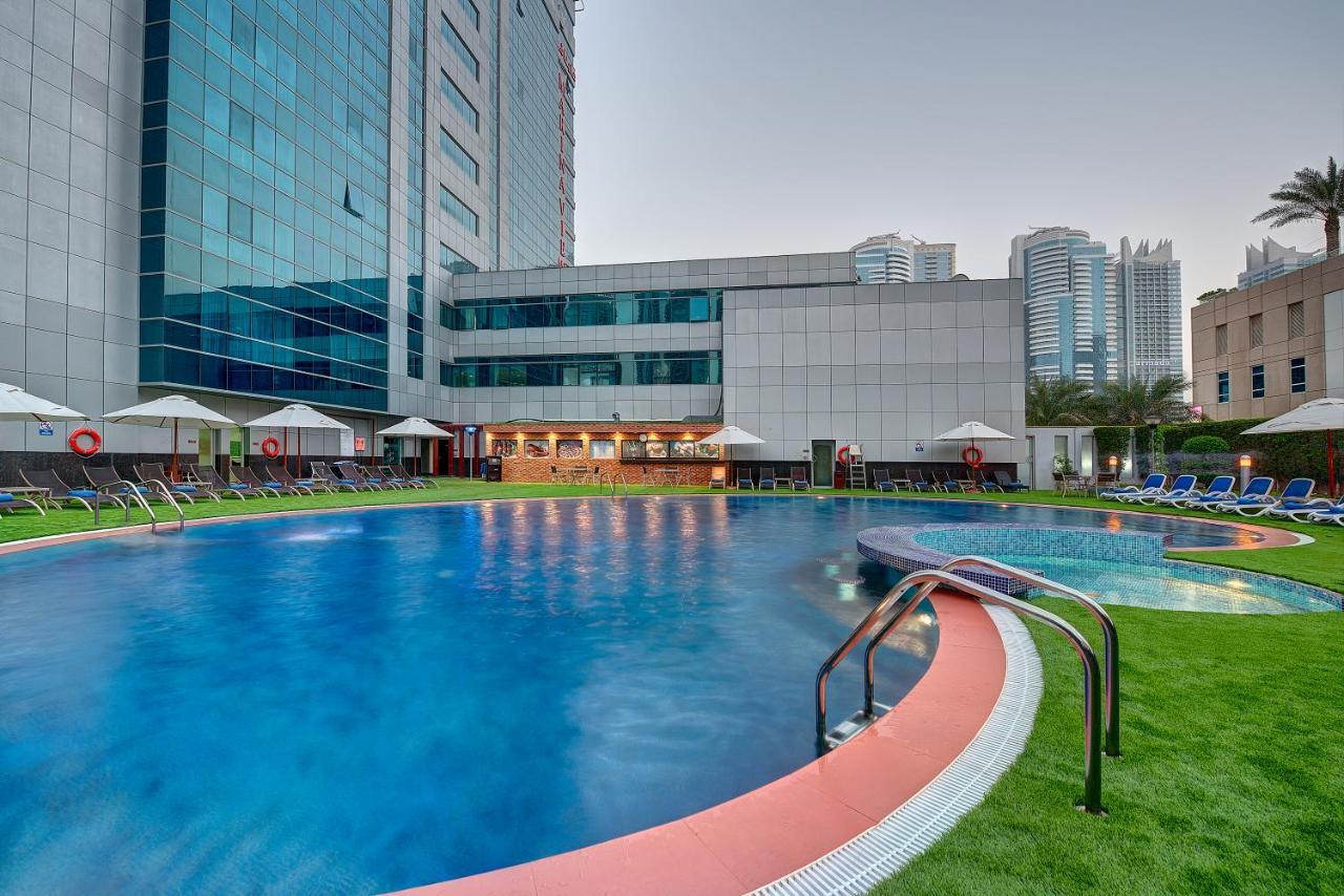 Marina View Deluxe Hotel Apartment Dubai Exterior photo