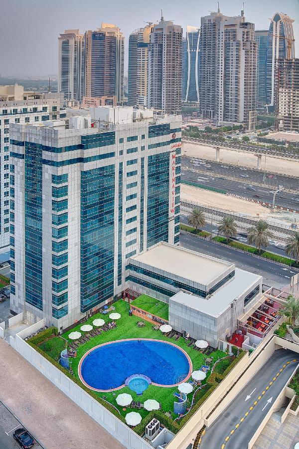Marina View Deluxe Hotel Apartment Dubai Exterior photo