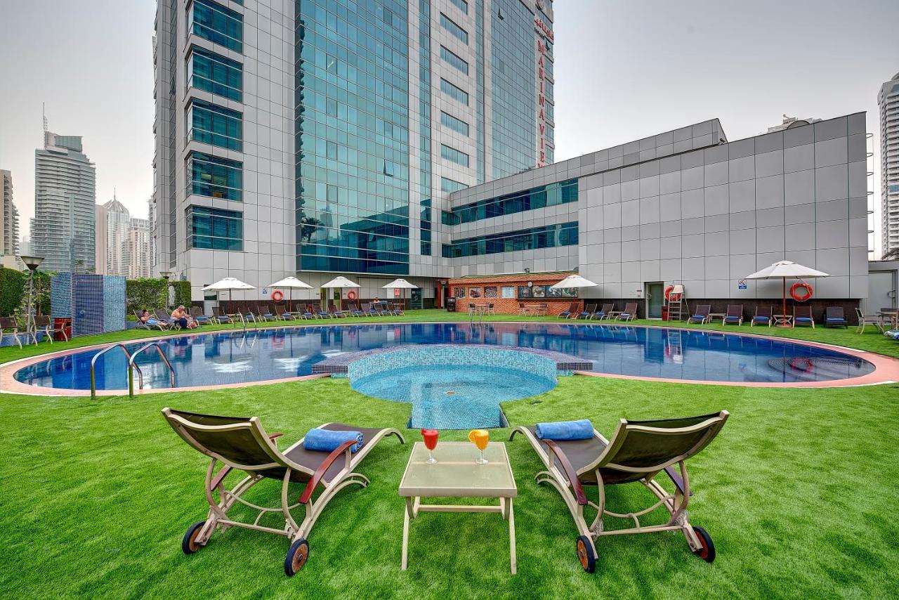 Marina View Deluxe Hotel Apartment Dubai Exterior photo