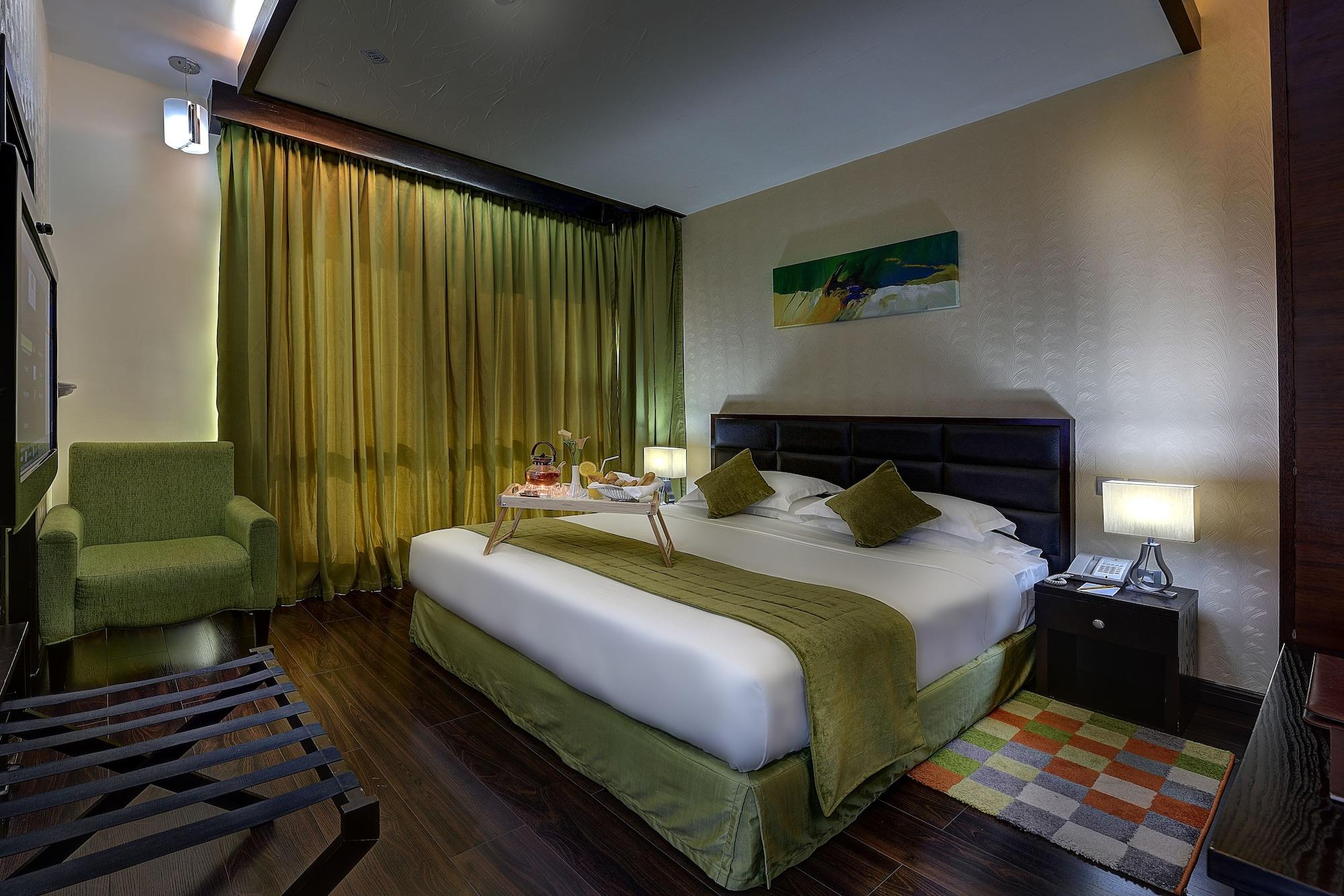 Marina View Deluxe Hotel Apartment Dubai Exterior photo