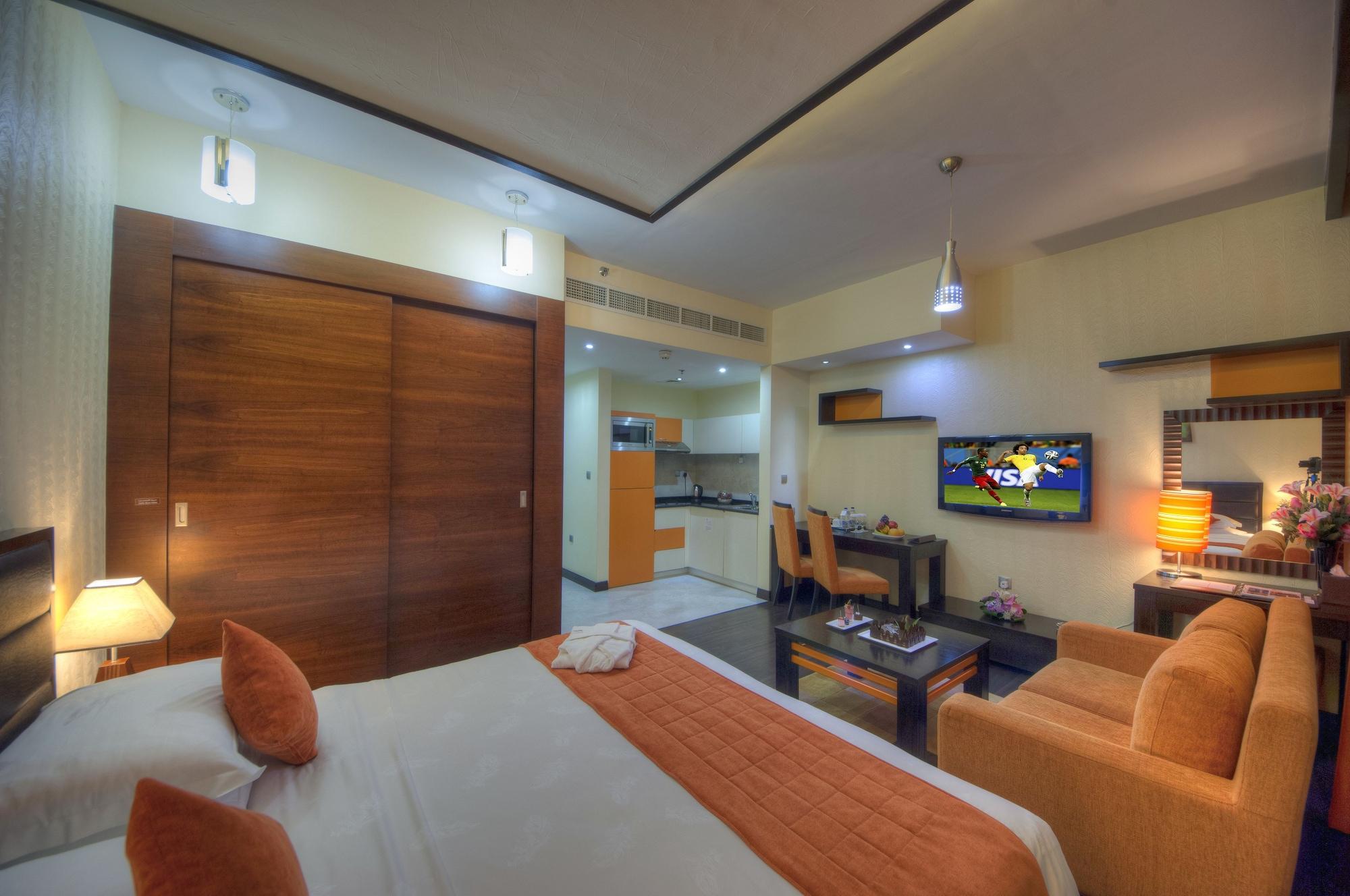 Marina View Deluxe Hotel Apartment Dubai Exterior photo