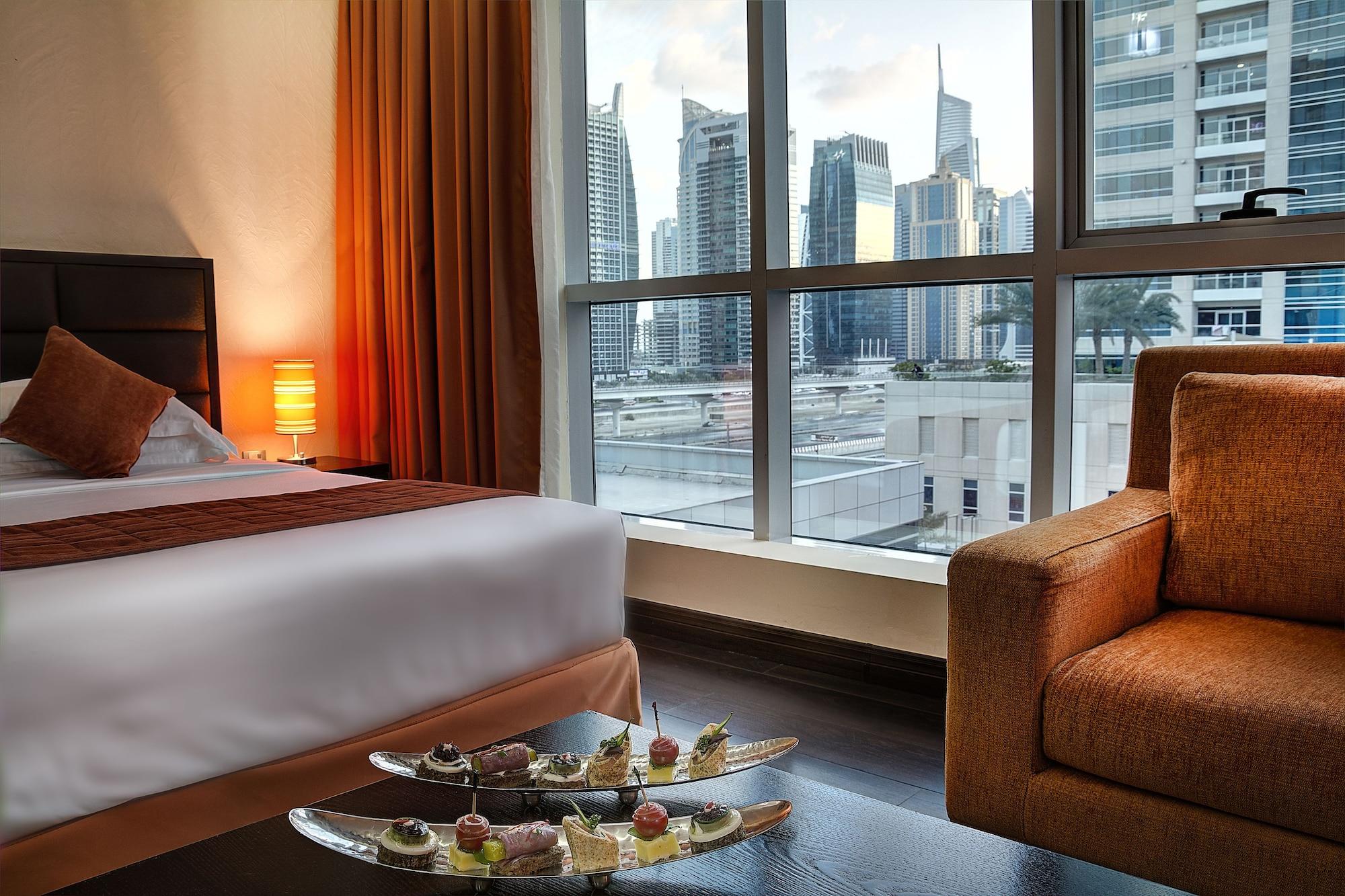 Marina View Deluxe Hotel Apartment Dubai Exterior photo