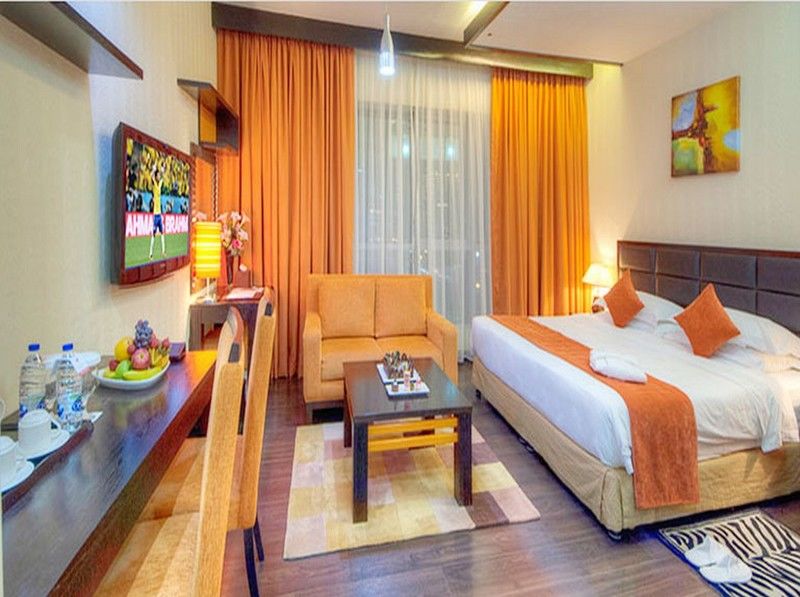 Marina View Deluxe Hotel Apartment Dubai Exterior photo