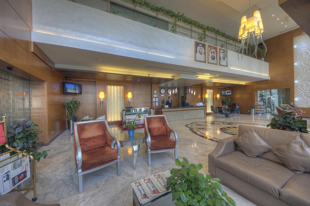 Marina View Deluxe Hotel Apartment Dubai Exterior photo