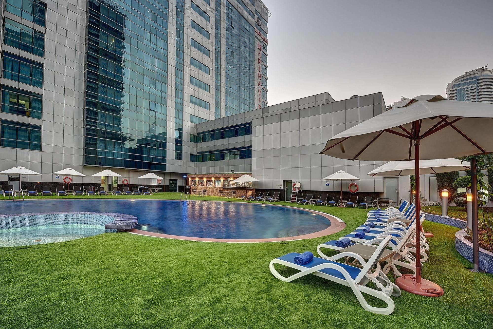 Marina View Deluxe Hotel Apartment Dubai Exterior photo