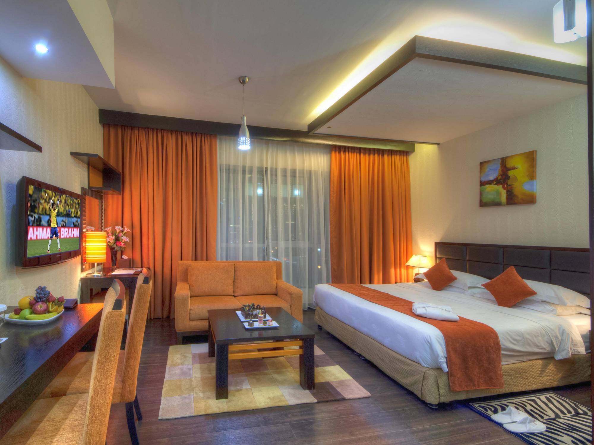 Marina View Deluxe Hotel Apartment Dubai Exterior photo