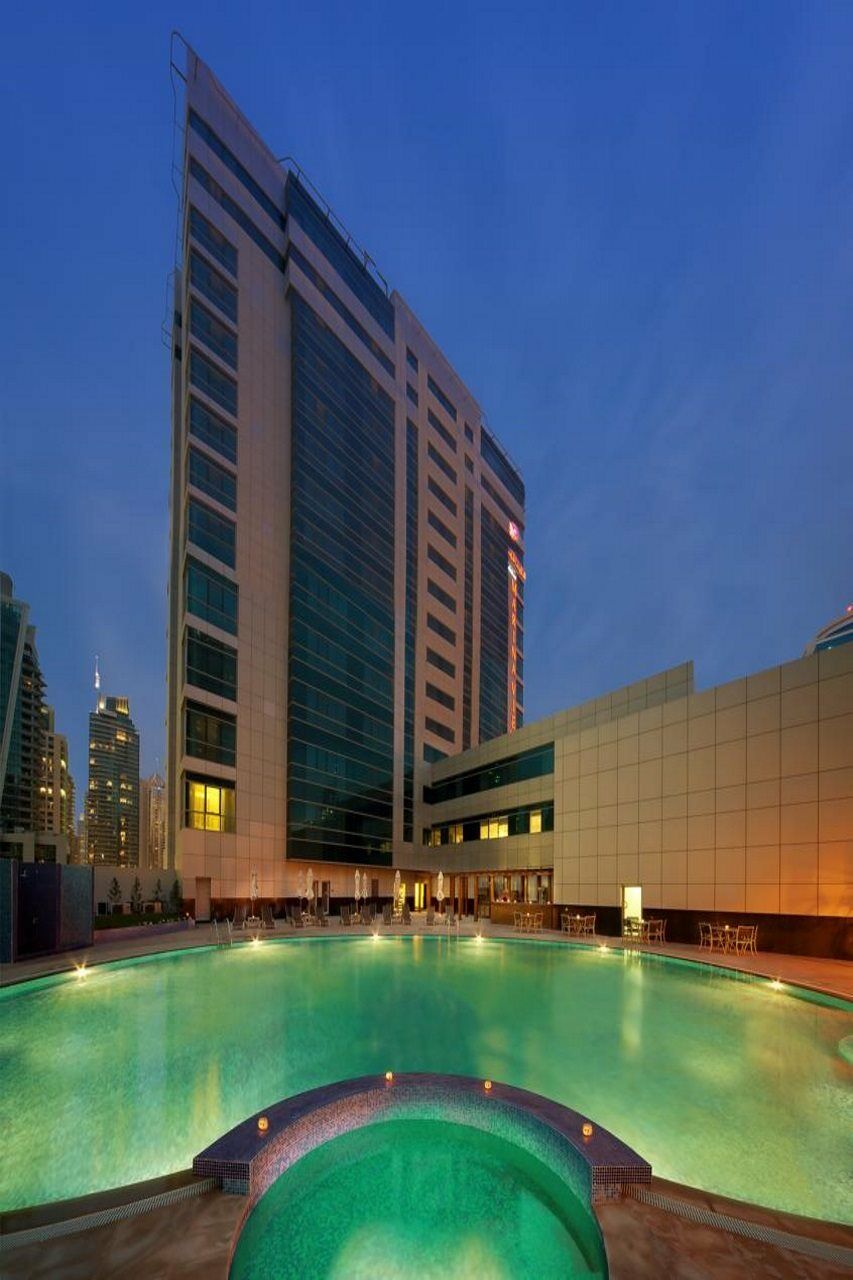 Marina View Deluxe Hotel Apartment Dubai Exterior photo